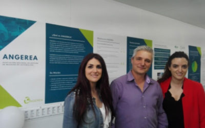 ANGEREA acude de la mano de Reciclaje FORÉS a EBREAMBIENT dentro de la Feria EXPOEBRE