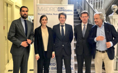 ANGEREA acude a la Jornada sobre Economía Circular en la sede del Business School de la Universidad de Deusto