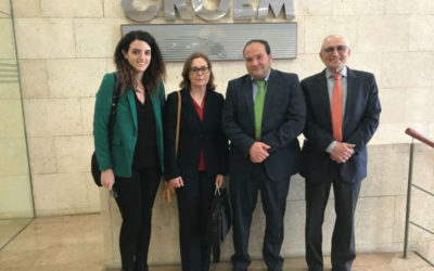 ANGEREA participó el pasado 24 de abril en la Jornada sobre Responsabilidad Ambiental y Traslado de Residuos organizada por AEMA-Murcia