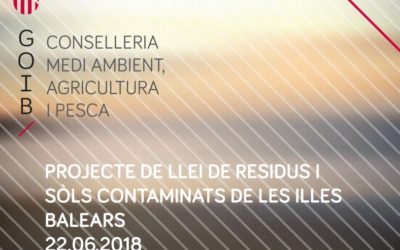 La reducción de los residuos, uno de los objetivos de la primera ley sobre la materia en las Illes Balears