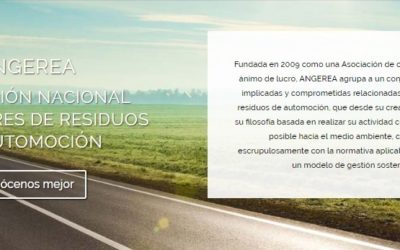 ANGEREA estrena su nueva página web