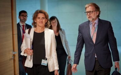 Teresa Ribera: “Cumplir el Acuerdo de París exige más ambición para 2030”