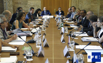 Reunión de la Conferencia Sectorial de Medio Ambiente en el Ministerio