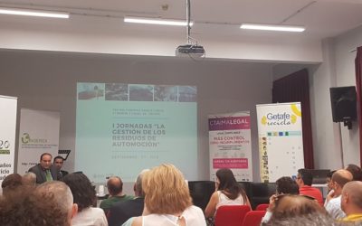 Éxito de la Jornada sobre Gestión de Residuos de Automoción organizada por ANGEREA