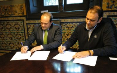 ANGEREA Y AGRESUR firman un acuerdo de colaboración para velar por el cumplimiento de una gestión adecuada de los residuos de automoción en Andalucía.