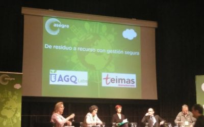 ANGEREA acude al VIII Foro sobre la Gestión de los Residuos Industriales