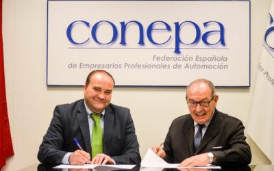 ANGEREA y CONEPA firman un acuerdo de colaboración