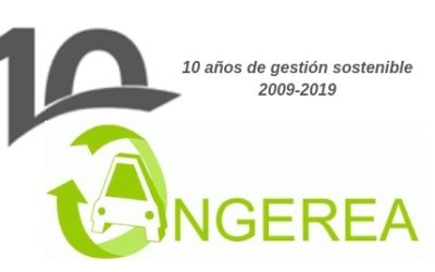 ANGEREA cumple 10 años