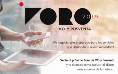 Foro V.O. y Posventa regresará a Ifema el 19 de septiembre