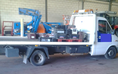 EL TALLER MÓVIL Y LA GESTIÓN INCORRECTA DE LOS RESIDUOS QUE PRODUCE ESTA ACTIVIDAD