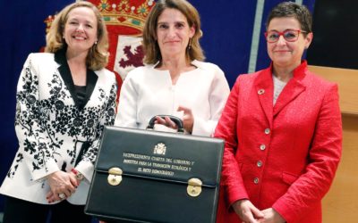 Teresa Ribera expresa su compromiso con la España que quiere tener oportunidades