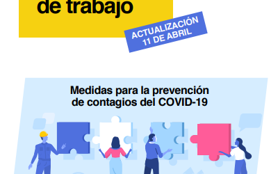 El Gobierno actualiza la guía de buenas prácticas en los centros de trabajo frente al COVID-19