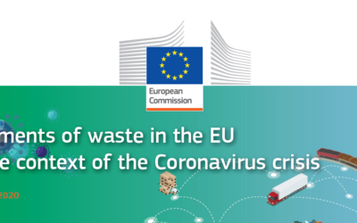 La CE elabora una guía sobre envíos de residuos en la UE en el contexto de la crisis del coronavirus.