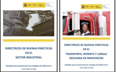 Publicadas Directrices para el transporte, reparto y carga y descarga de mercancías y para el sector industrial