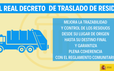 Luz verde al nuevo RD de traslados de residuos
