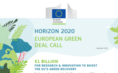 Abierta la convocatoria de ayudas del Pacto Verde Europeo (European Green Deal)