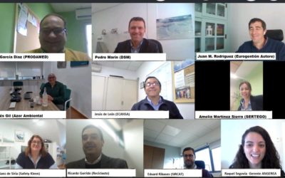 SE CONSTITUYE LA NUEVA JUNTA DIRECTIVA DE ANGEREA