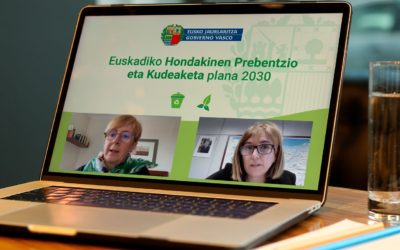 Pais Vasco presenta el contenido del Plan de Prevención y Gestión de Residuos (PPGR 2030)
