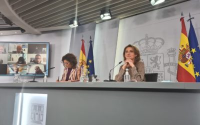 Luz Verde de los primeros 416 millones de € del Plan de Recuperación, Transformación y Resiliencia -Nacional para el fondo de apoyo a la implementación de la normativa de residuos
