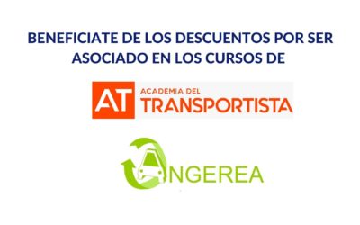 ANGEREA Y ACADEMIA DEL TRANSPORTISTA FIRMAN UN ACUERDO DE COLABORACIÓN PARA FOMENTAR LA FORMACIÓN DE SUS ASOCIADOS