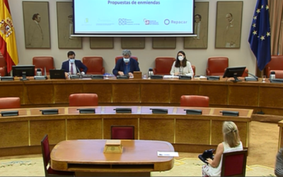 LOS GESTORES DE RESIDUOS SE UNEN PARA PRESENTAR EN EL CONGRESO DE LOS DIPUTADOS SUS OBSERVACIONES AL PROYECTO DE LEY DE RESIDUOS