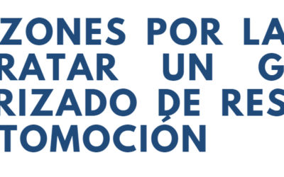 RAZONES POR LAS QUE CONTAR CON UN GESTOR AUTORIZADO DE RESIDUOS DE AUTOMOCIÓN